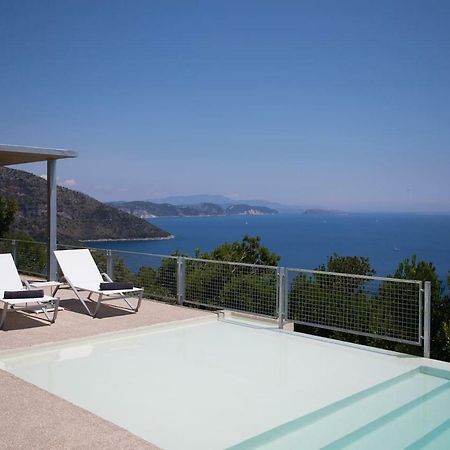 Villa Asterias Sívota Buitenkant foto