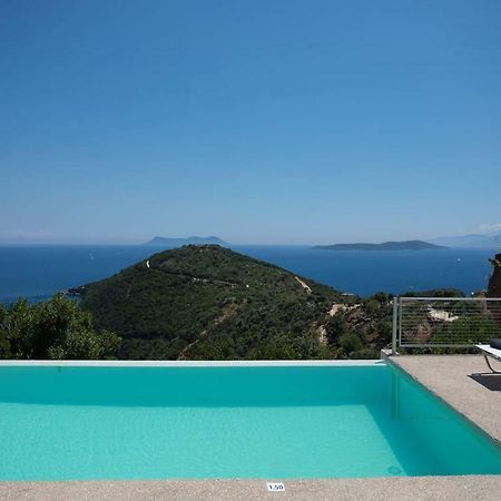 Villa Asterias Sívota Buitenkant foto