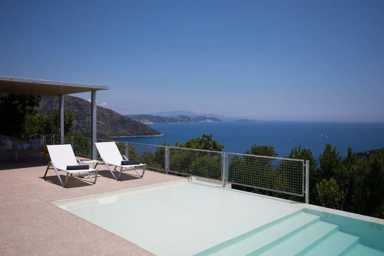 Villa Asterias Sívota Buitenkant foto
