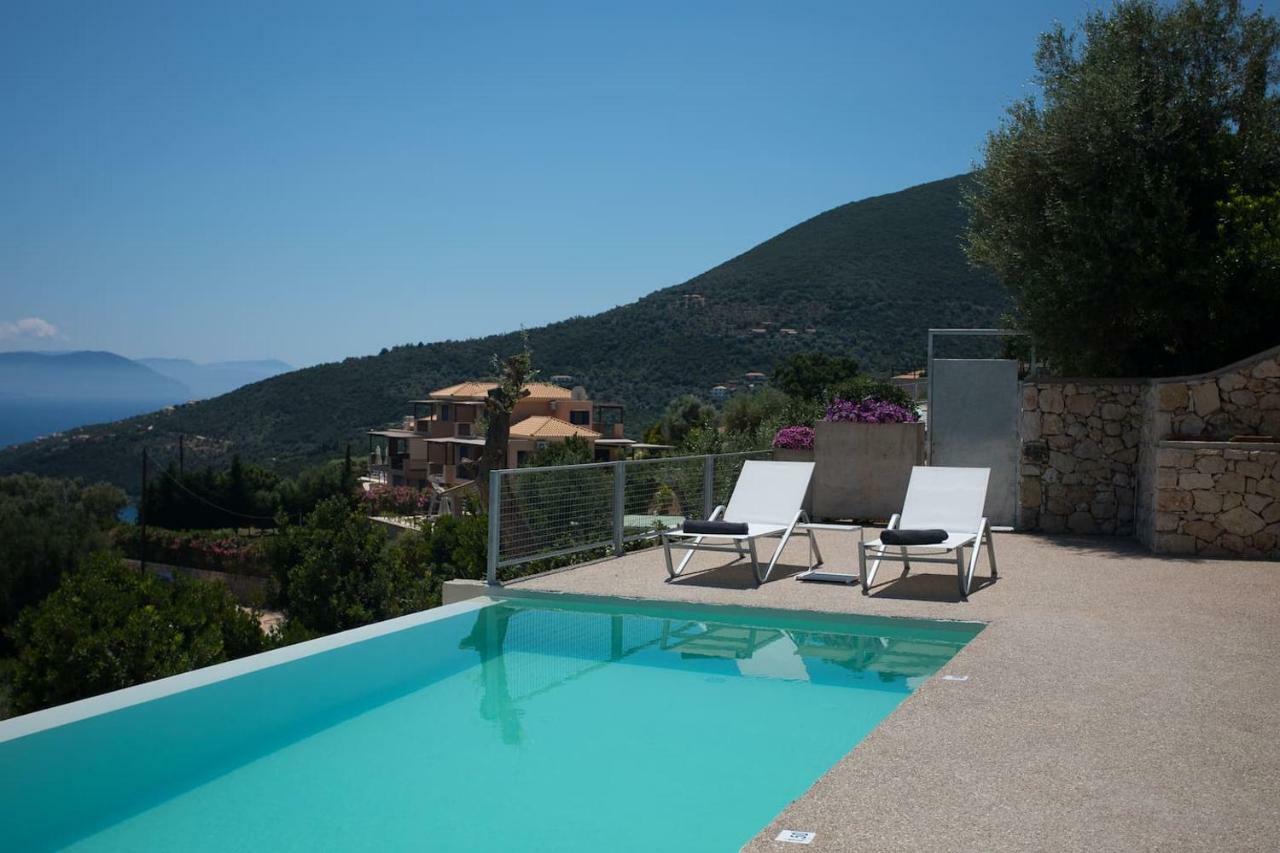 Villa Asterias Sívota Buitenkant foto