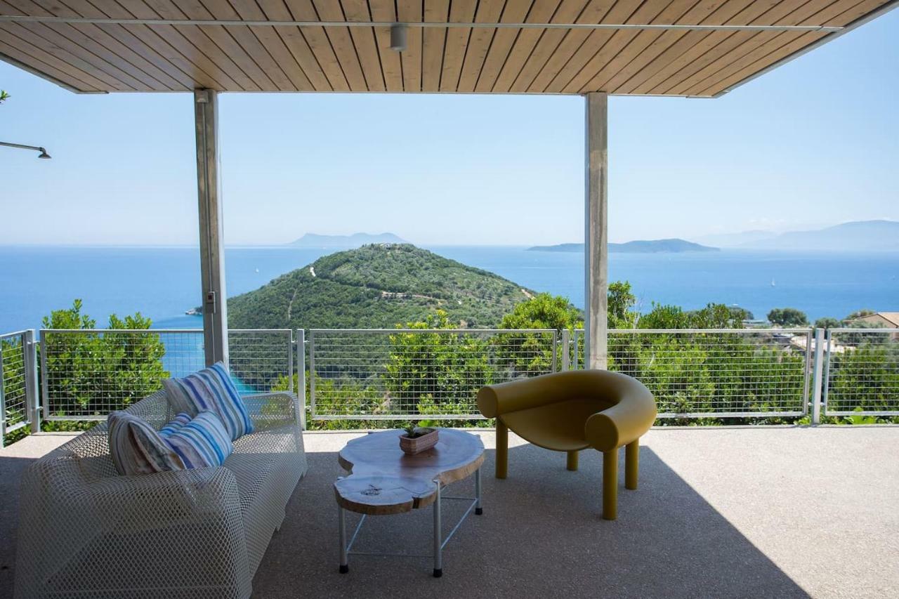 Villa Asterias Sívota Buitenkant foto