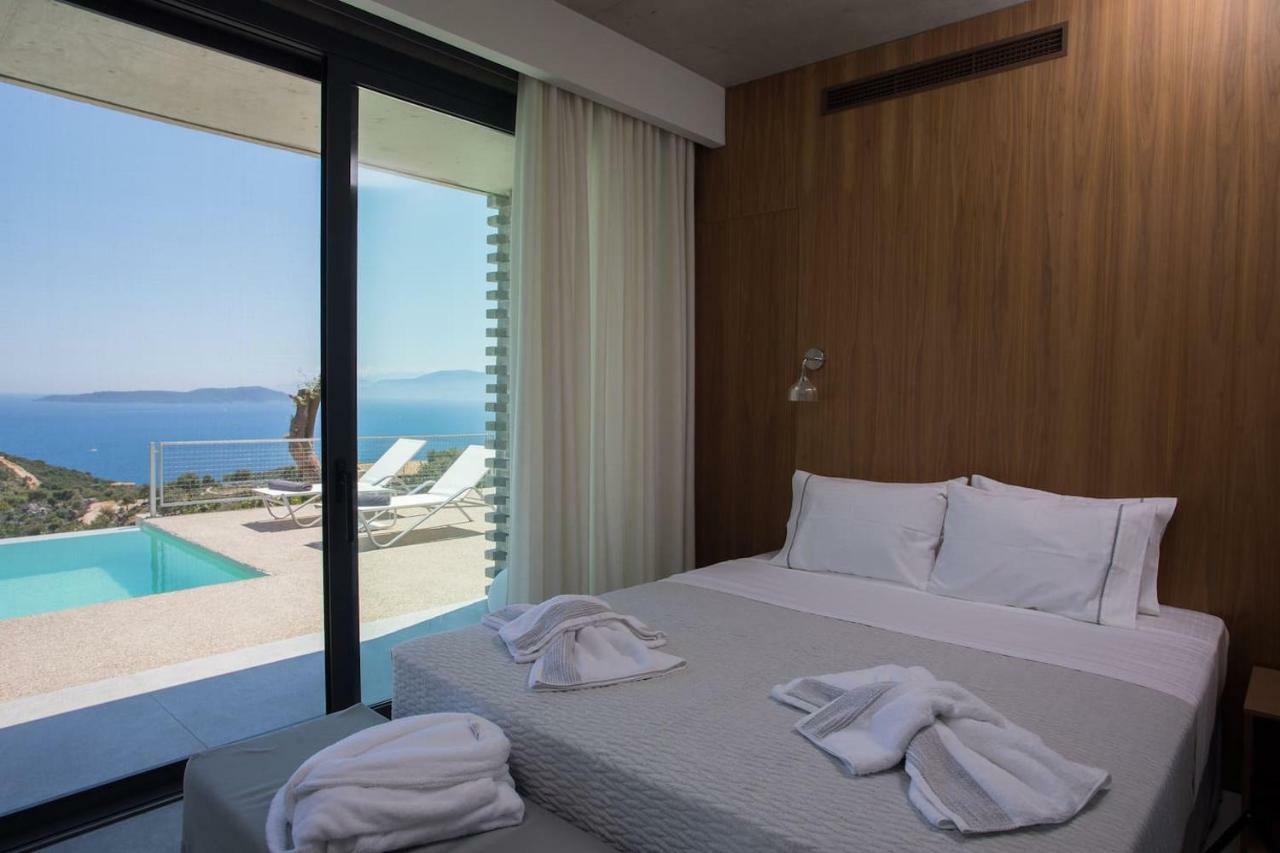 Villa Asterias Sívota Buitenkant foto
