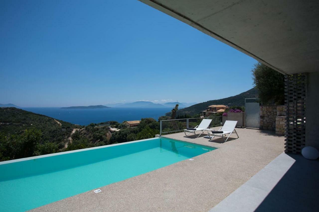 Villa Asterias Sívota Buitenkant foto