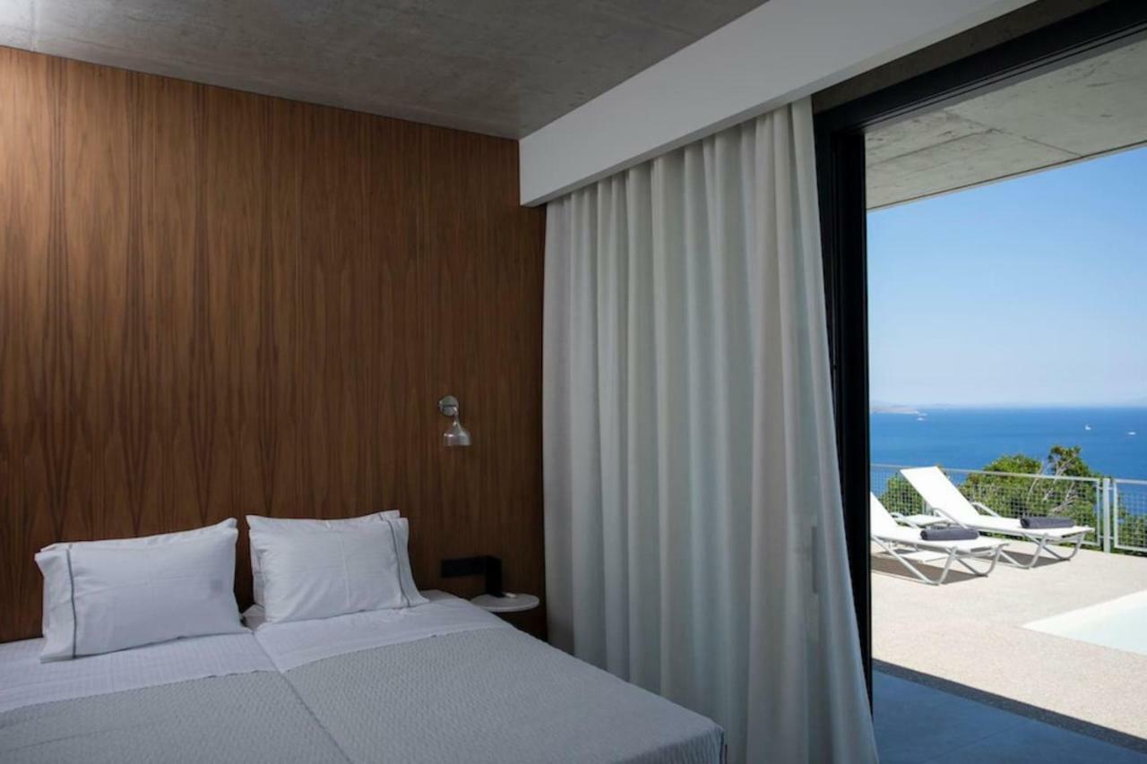 Villa Asterias Sívota Buitenkant foto
