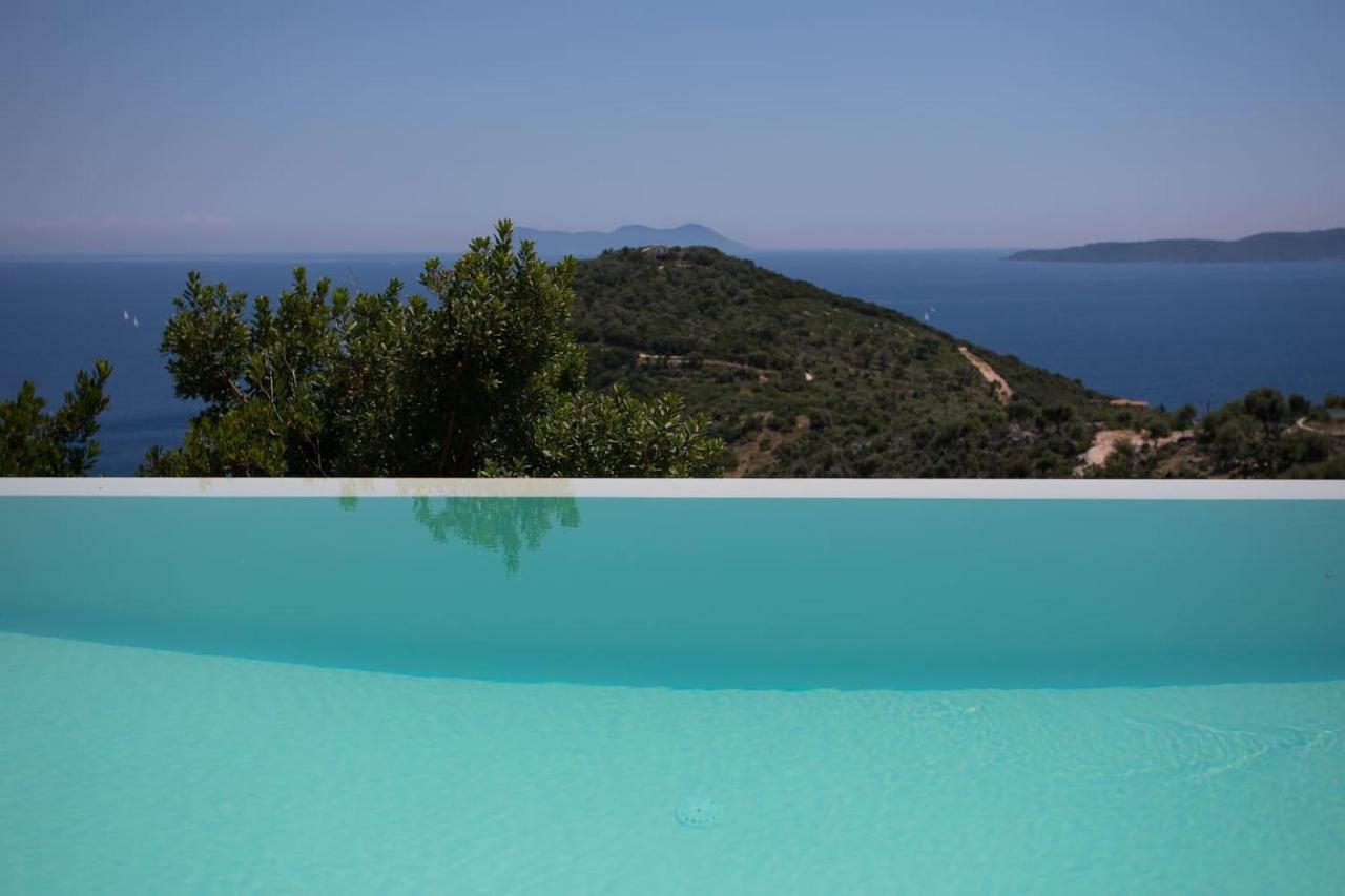 Villa Asterias Sívota Buitenkant foto