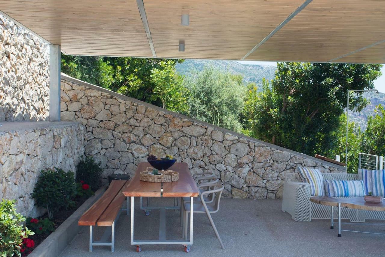 Villa Asterias Sívota Buitenkant foto