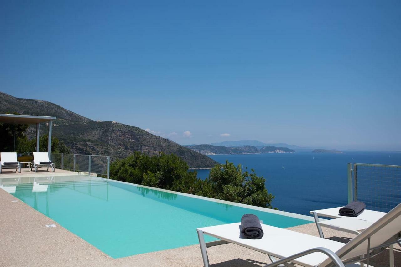 Villa Asterias Sívota Buitenkant foto