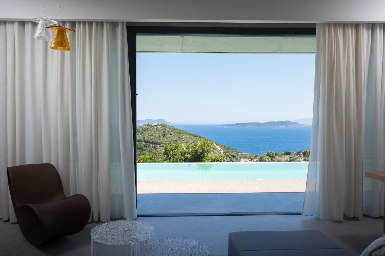 Villa Asterias Sívota Buitenkant foto