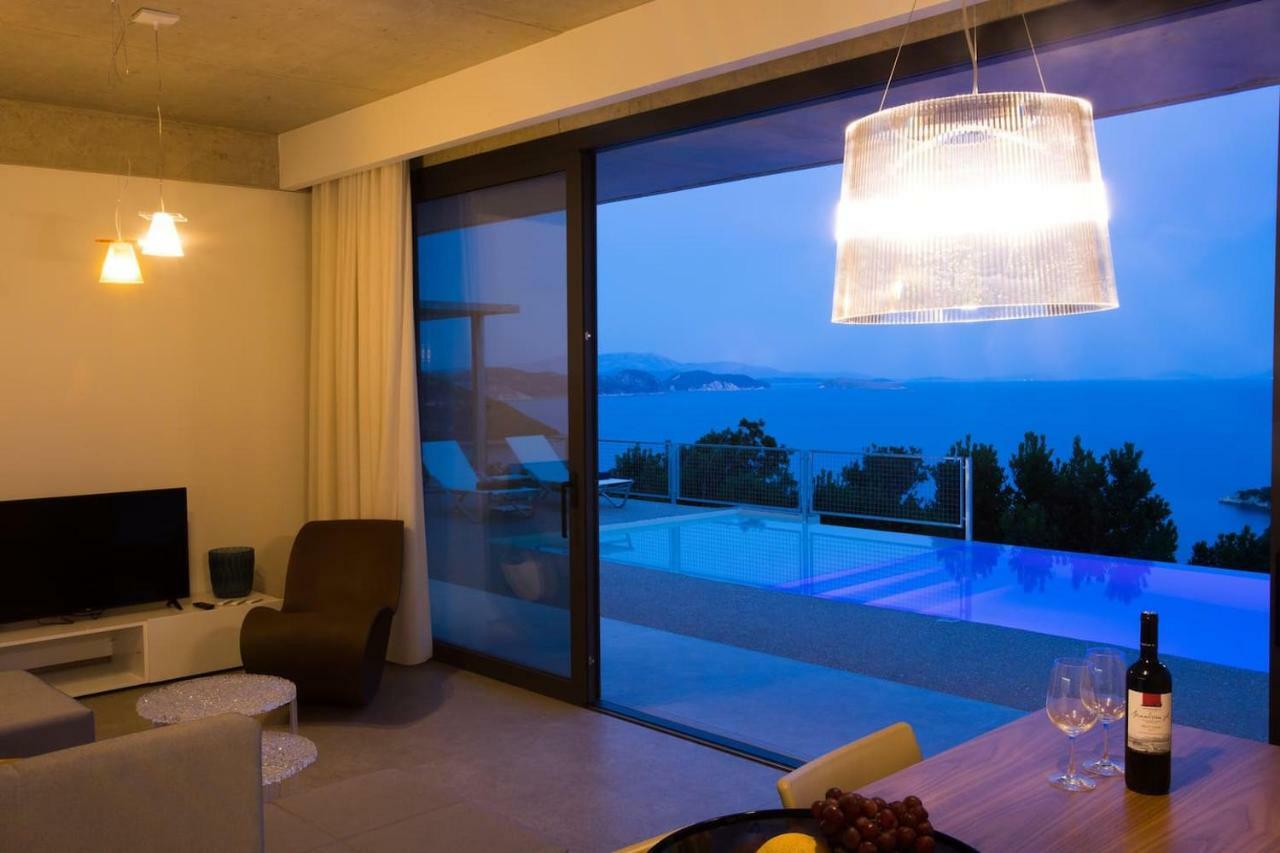 Villa Asterias Sívota Buitenkant foto