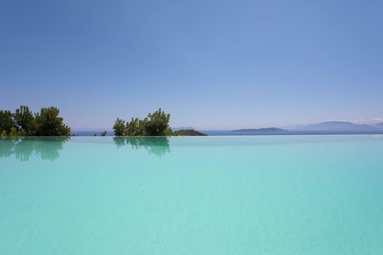 Villa Asterias Sívota Buitenkant foto