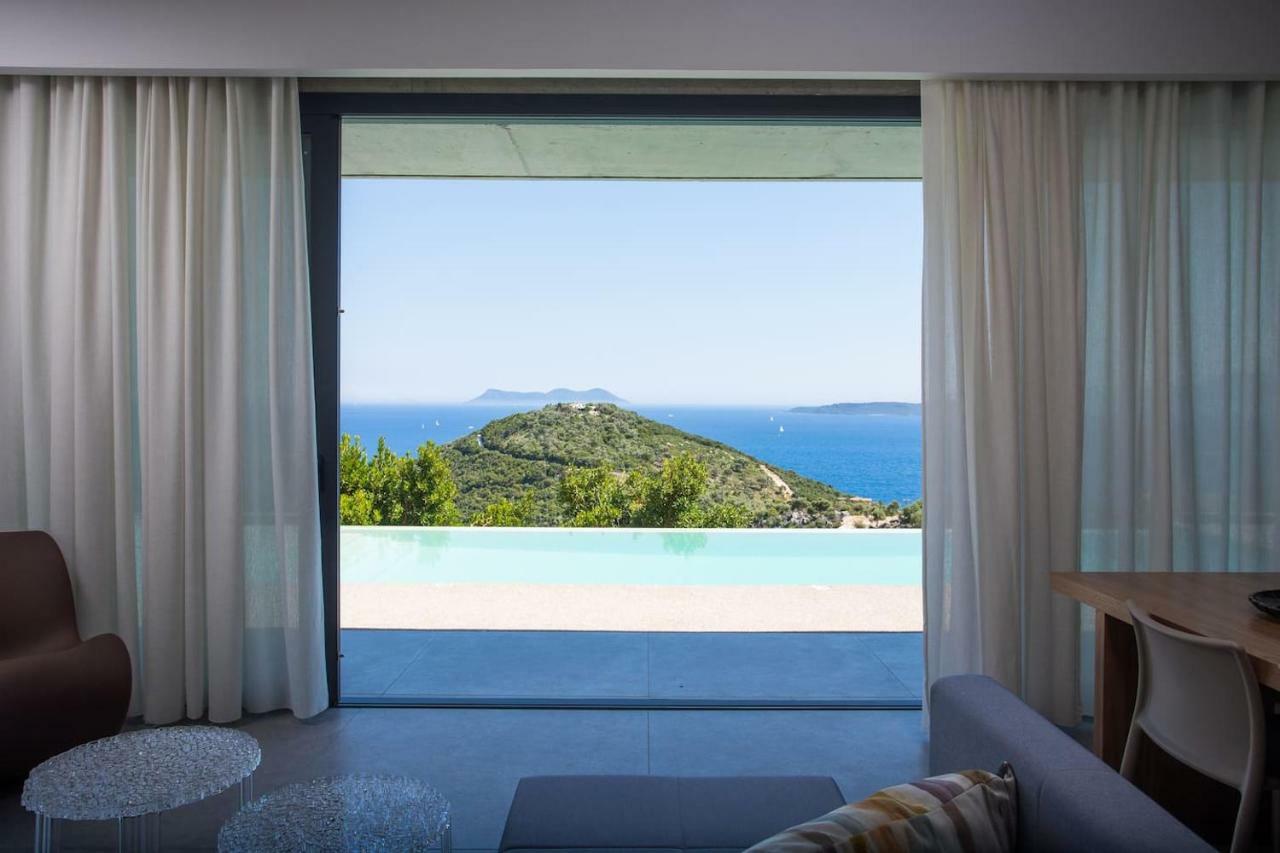 Villa Asterias Sívota Buitenkant foto