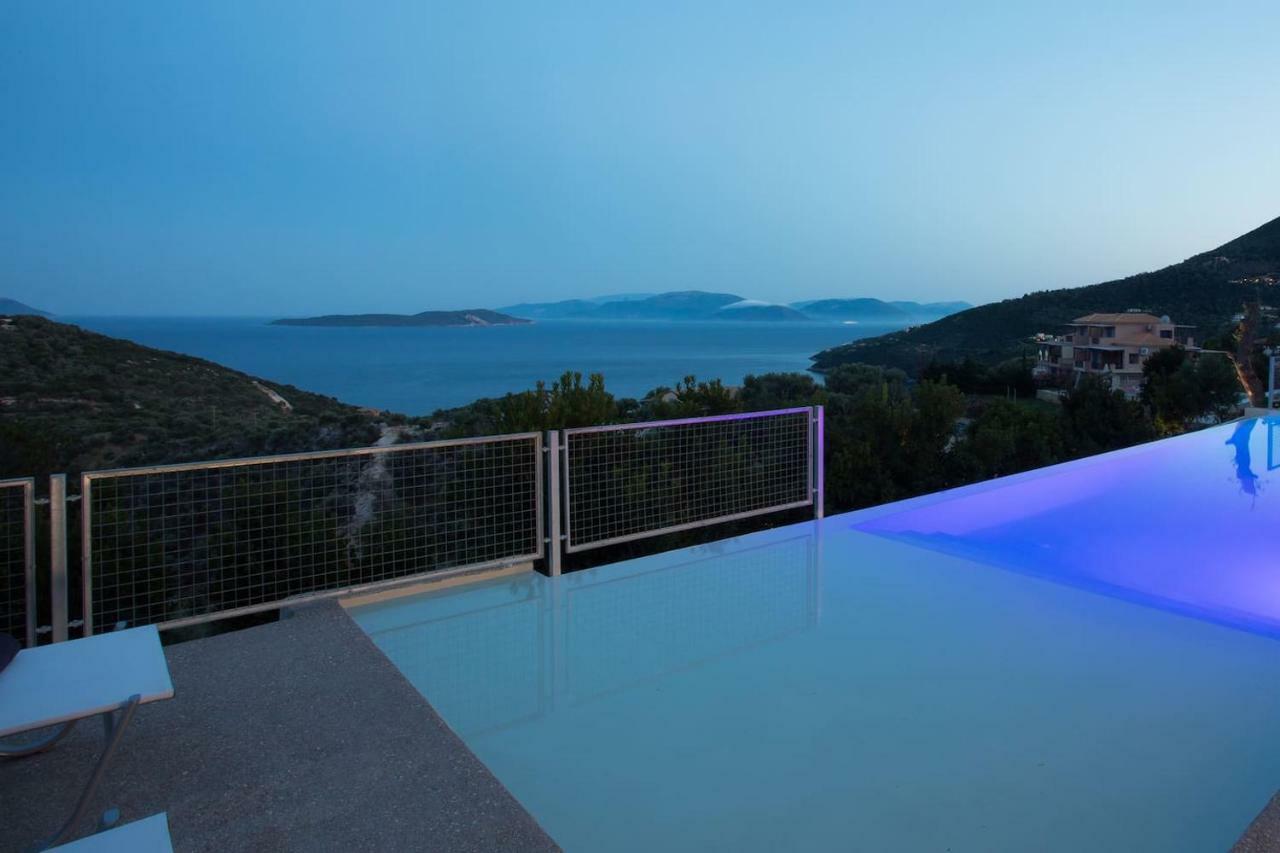 Villa Asterias Sívota Buitenkant foto