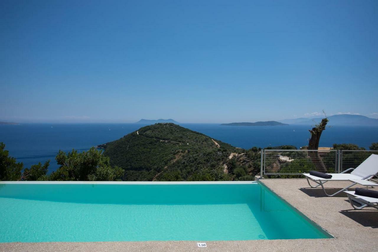Villa Asterias Sívota Buitenkant foto