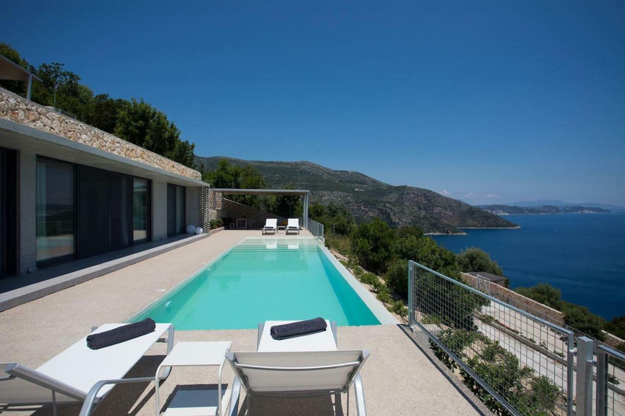 Villa Asterias Sívota Buitenkant foto