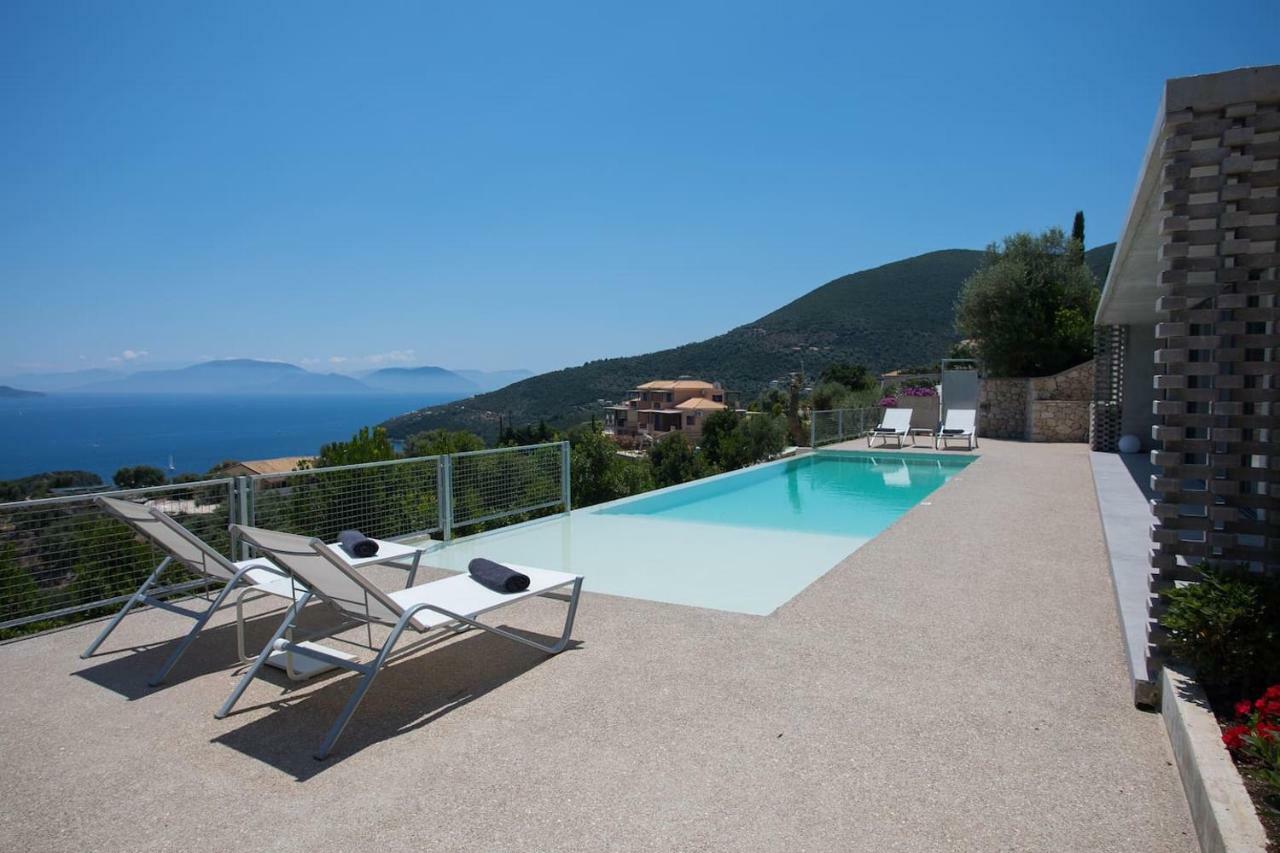 Villa Asterias Sívota Buitenkant foto