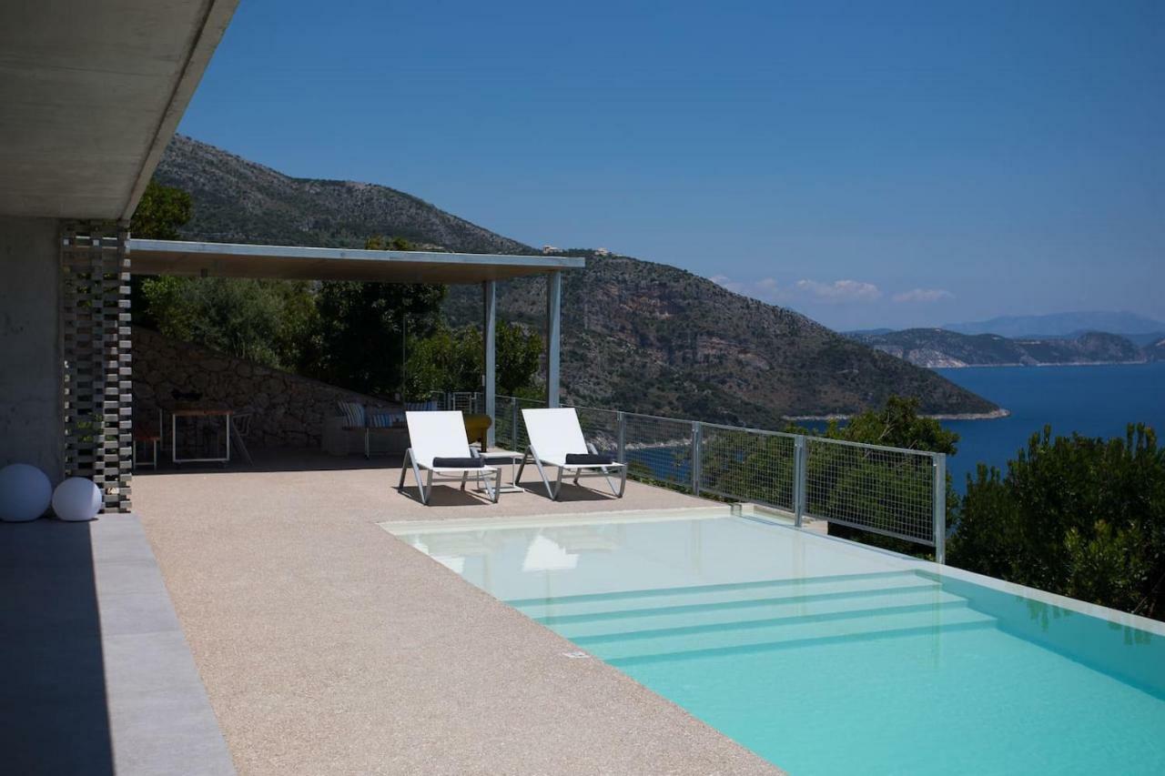 Villa Asterias Sívota Buitenkant foto